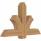 Ekena Millwork Redmond Smooth Timber Gable Bracket, Western Red Cedar, 48"W x 30"H x 5 1/2"D x 5 1/2"F, 15/12 Pitch GBW048X30X0606RED00SWR - alternate 3